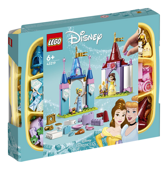 LEGO Disney Princess 43219 Châteaux créatifs Disney Princess