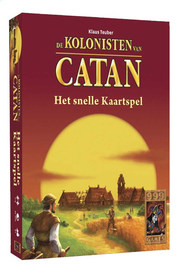 De Kolonisten van Catan Het snelle kaartspel kopen? Bestel eenvoudig online DreamLand