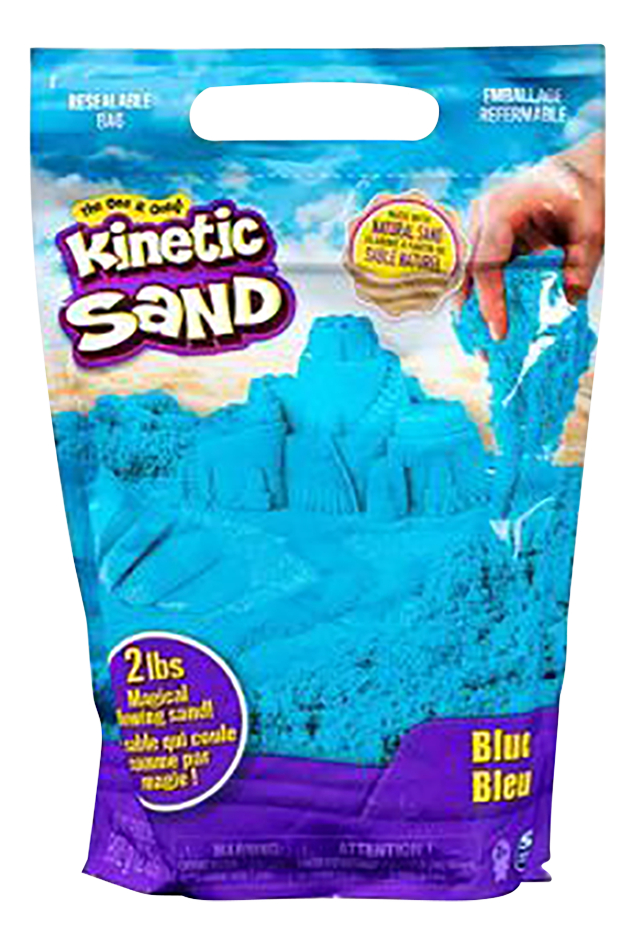 Kinetic Sand blauw