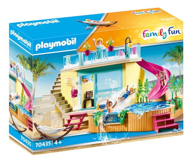 hotel playmobil family fun