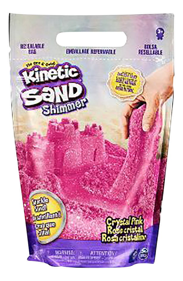 Kinetic Sand Shimmer rose cristal
