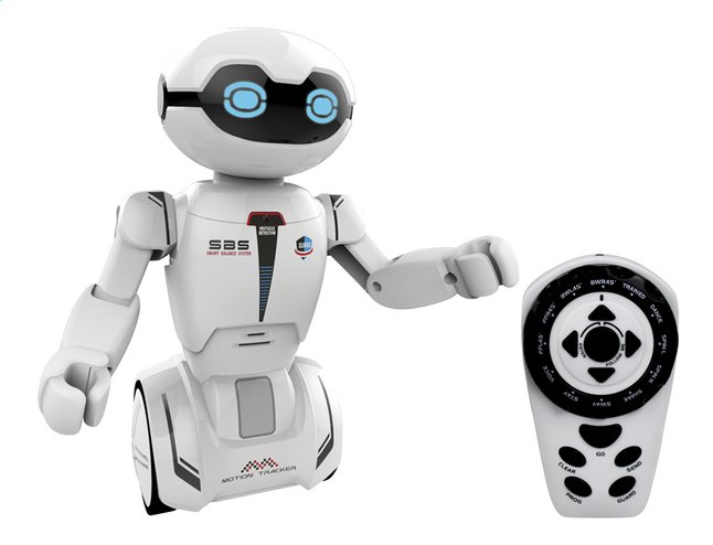 Mysterieus Stad bloem Vel Silverlit robot MacroBot wit kopen? | Bestel eenvoudig online | DreamLand