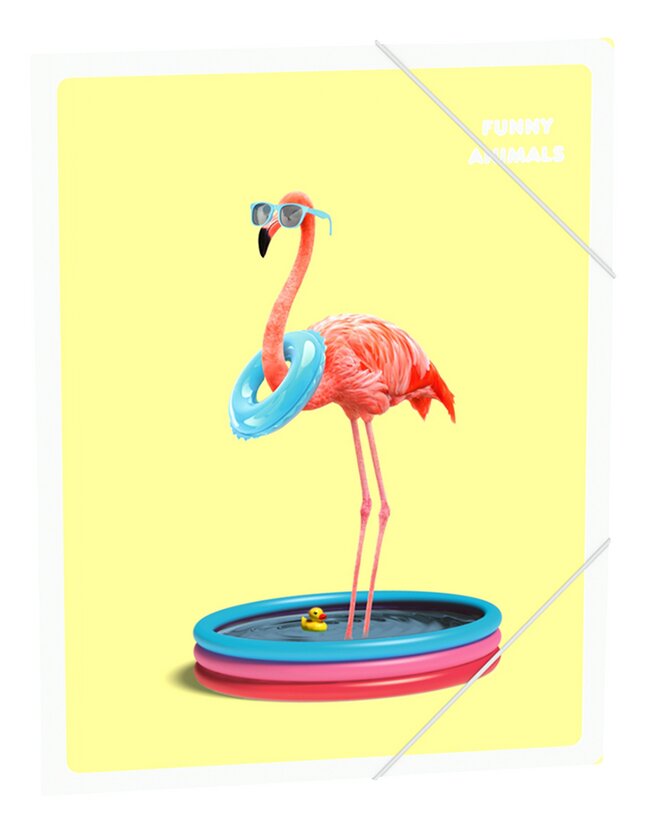 Elastomap Funny Animals Flamingo