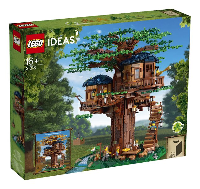 LEGO Ideas 21318 La cabane dans l'arbre