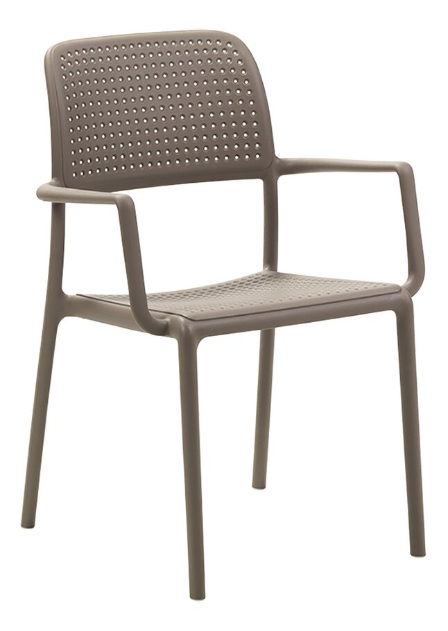 Nardi tuinstoel Bora Tortora taupe