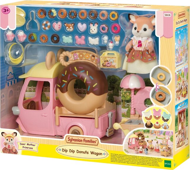 Sylvanian Families - Chariot à Donuts Dip Dip 5808