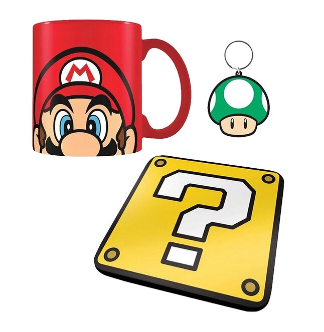 Coffret-cadeau Super Mario