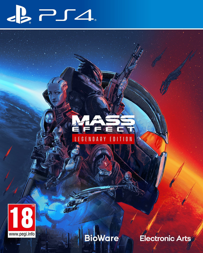 PS4 Mass Effect Legendary Edition ENG/FR