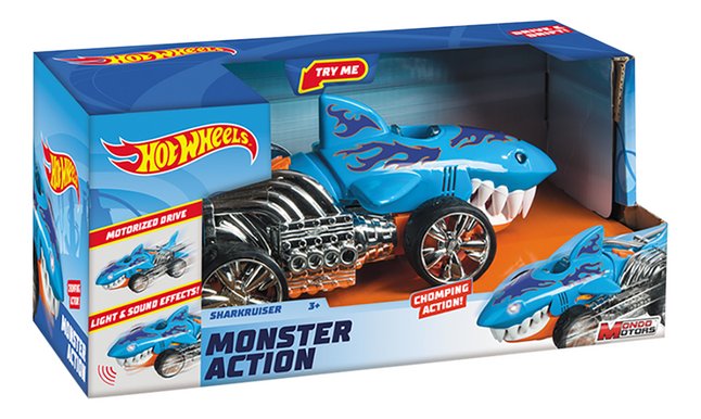 Waardig Allerlei soorten verachten Hot Wheels auto Monster Action Sharkruiser kopen? | Bestel eenvoudig online  | DreamLand
