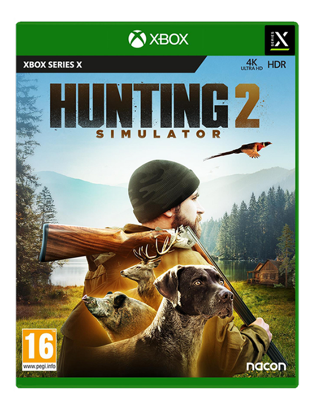 Xbox Series X Hunting 2 Simulator NL/FR