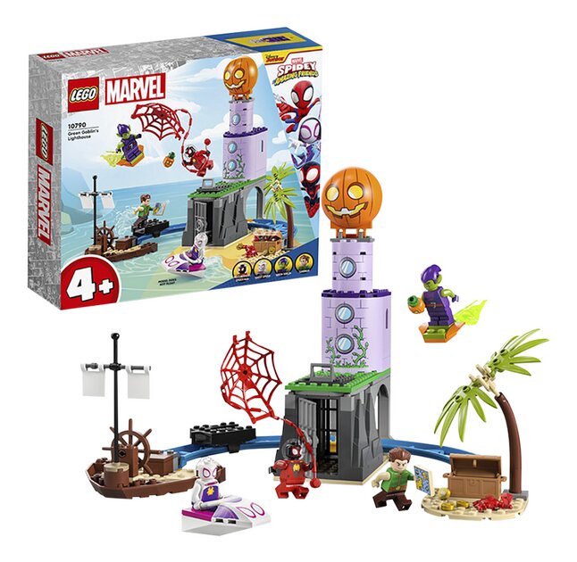 Lego Duplo Spidey 10995 Maison de Spider Man - Briques, Figurines Super  Heros - Set Jouet construction 2 ans et carte