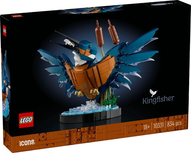 LEGO Icônes Martin-pêcheur 10331