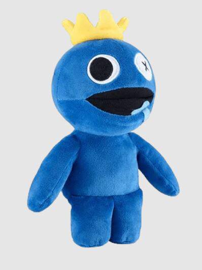 Roblox Rainbow Friends Pluche Blue