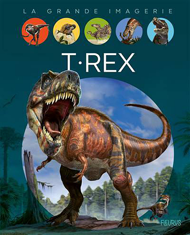 La grande imagerie : T.Rex