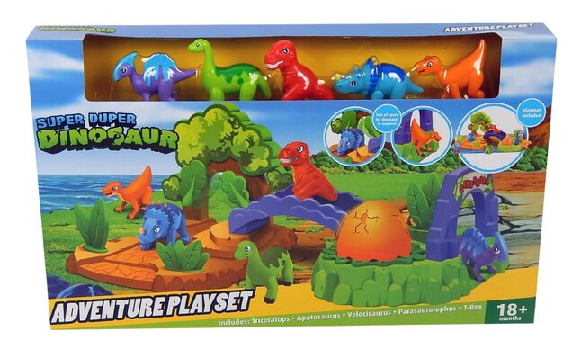 Jeu Dino Adventure