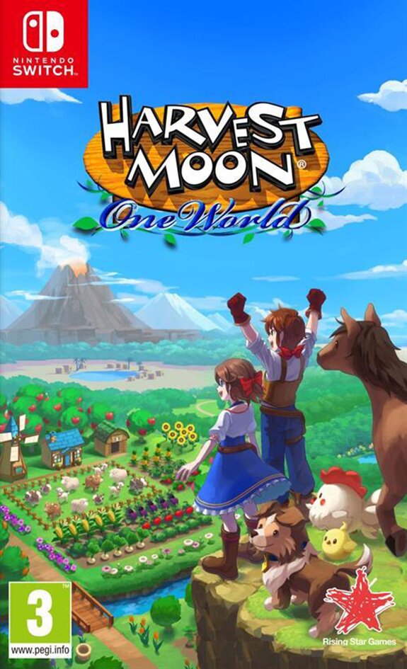 Nintendo Switch Harvest Moon One World ENG