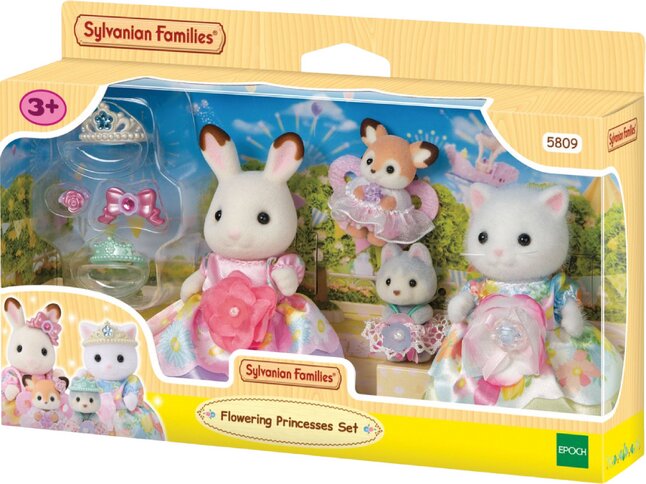 Sylvanian Families -  Ensemble Princesse Fleurs 5809