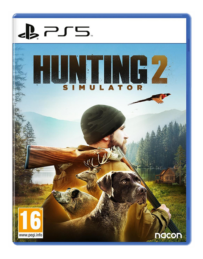 PS5 Hunting Simulator 2 NL/FR