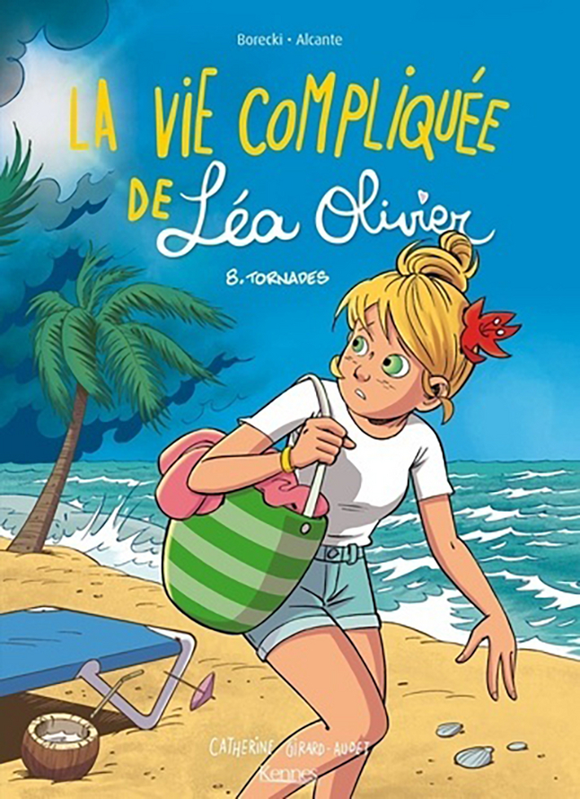 La Vie Compliquée De Léa Olivier Serie La vie compliquée de Léa Olivier T.8 : Tornades | Commandez facilement