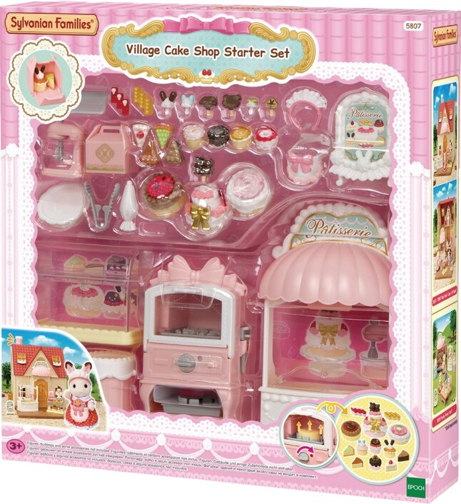 Sylvanian Families -  Boutique de gâteaux pour maison starter 5807
