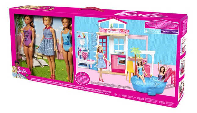 maison de barbie dreamland