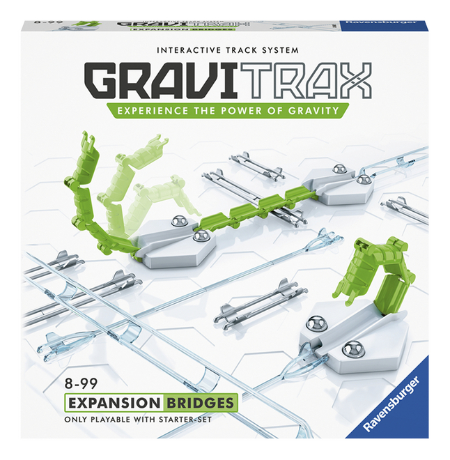 Jeu GraviTrax Set d'Extension Ponts et rails RAVENSBURGER : la