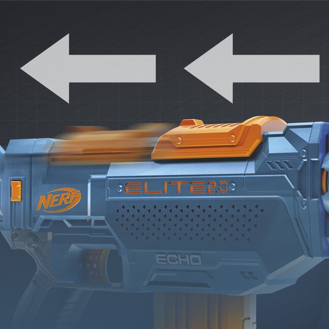 maak een foto Moderator Zee Nerf blaster Elite 2.0 Echo CS-10 kopen? | Bestel eenvoudig online |  DreamLand