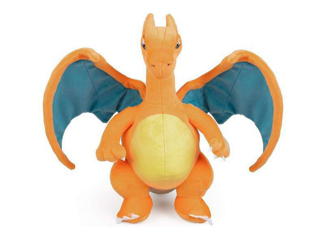Pokémon Pluche Charizard 30cm