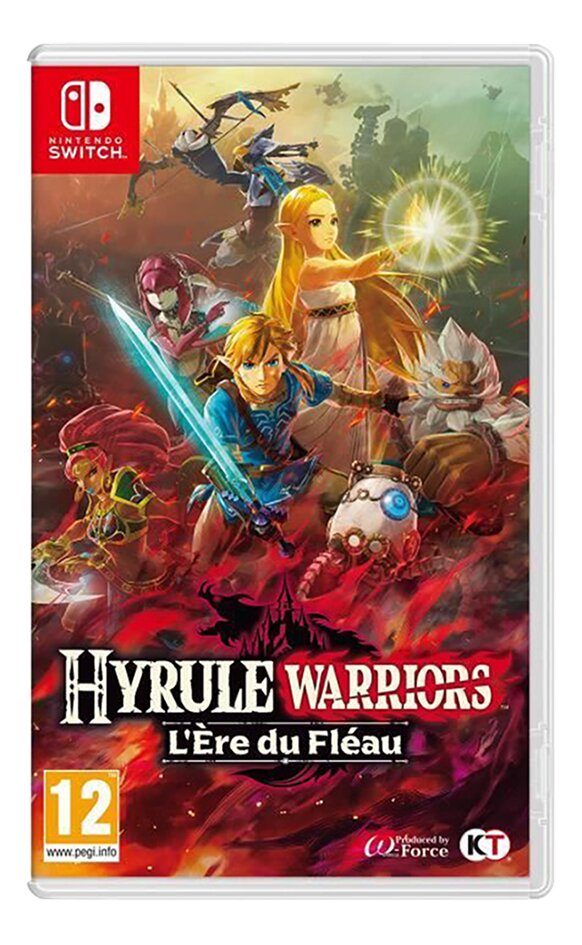Nintendo Switch Hyrule Warriors: Age of Calamity FR