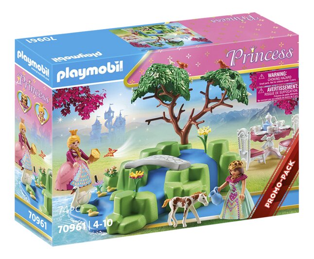 PLAYMOBIL Princess 70961 Prinsessenpicknick met veulen