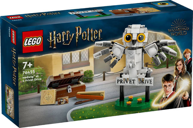 LEGO Harry Potter Ligusterlaan 4 76425