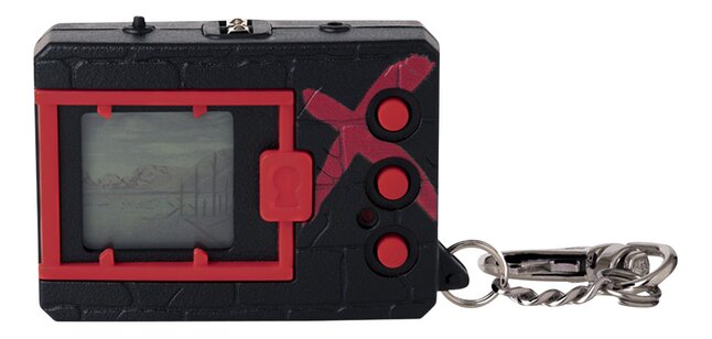 Animal interactif Digimon X noir/rouge