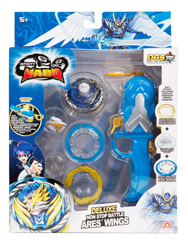 Toupie infinity nado deluxe ares wings Clearance