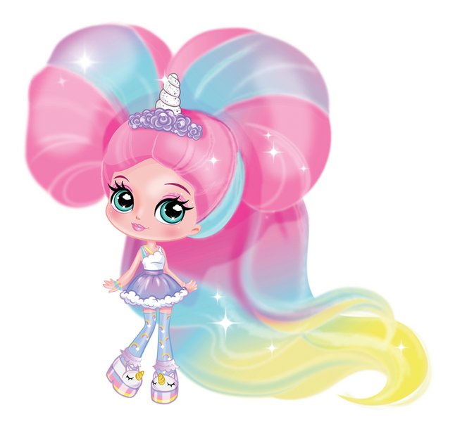 Candylocks Basic Doll Uni Cami 7 Cm Ontdek Elke Dag Straffe