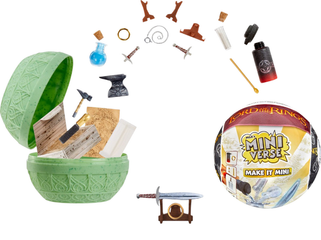 MGA Entertainment Miniverse Lord of the Rings