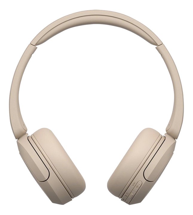 Sony bluetooth hoofdtelefoon WH-CH520 beige