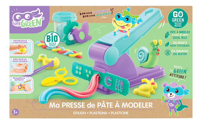 Ma Presse De Pate A Modeler Super Green Commandez Facilement En Ligne Dreamland Ma Presse De Pate A Modeler Super Green Commandez Facilement En Ligne Dreamland