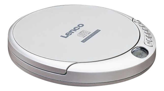 Lenco draagbare MP3 en cd-speler Discman CD-201