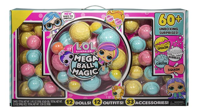 Buy L.O.L. Surprise Mega Ball Magic!