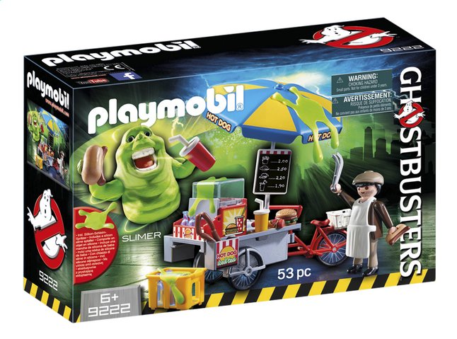 playmobile ghostbusters