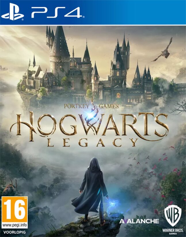 PS4 Hogwarts Legacy ENG/FR kopen? | eenvoudig | DreamLand