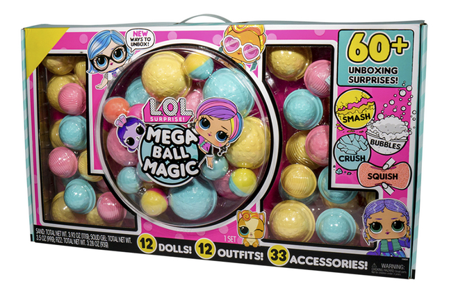 L.O.L. Surprise! Mega Ball Magic kopen?, Bestel eenvoudig online