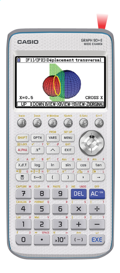 Casio rekenmachine Graph 90+E