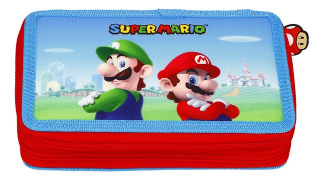 Gevulde pennenzak Super Mario