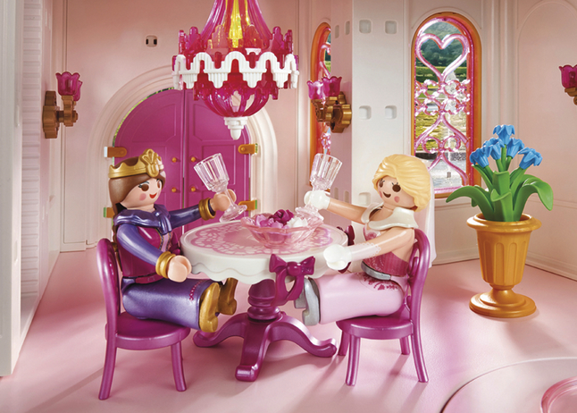 Chambre de princesse avec coiffeuse - Playmobil Princess 70453