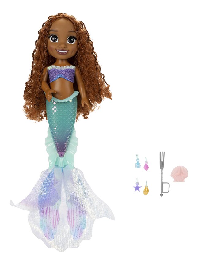Poupee Disney La Petite Sirene Ariel avec son et lumiere Commandez facilement en ligne DreamLand