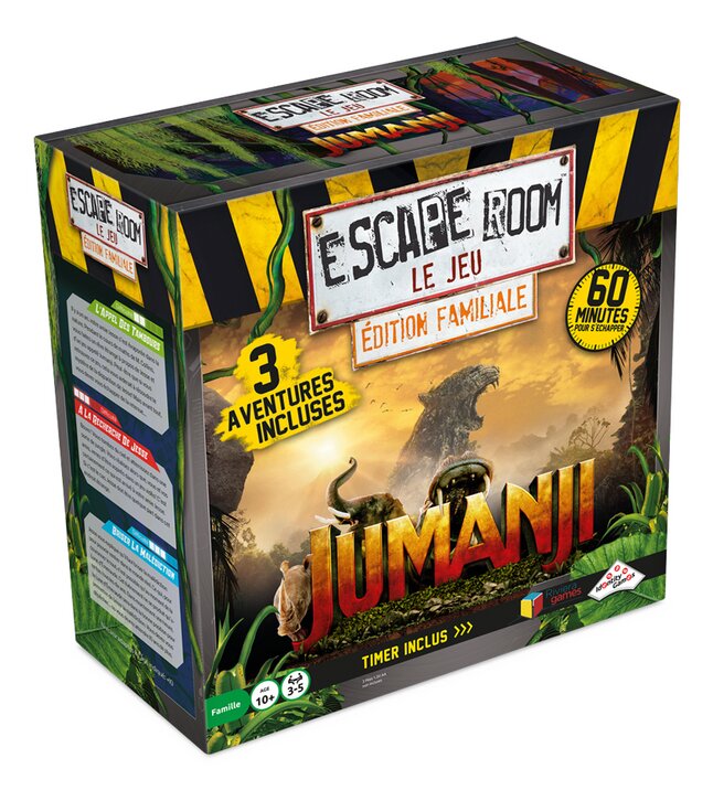 Escape Room : Le jeu - Jumanji