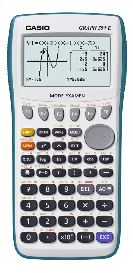 Casio calculatrice Graph 35+E  Commandez facilement en ligne