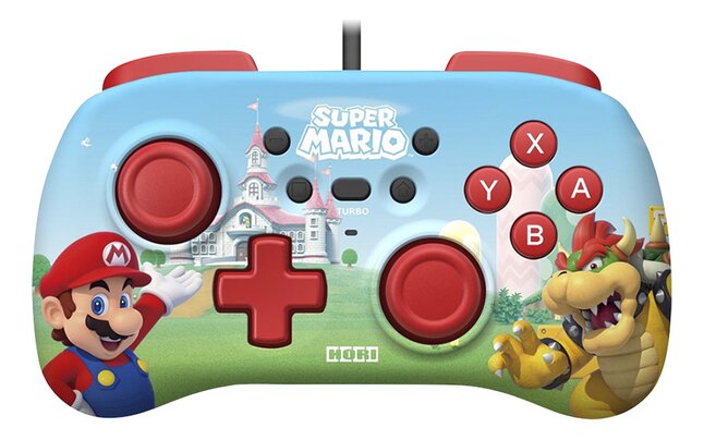 Hori manette Horipad Mini pour Nintendo Switch Super Mario