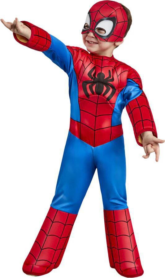 Verkleedpak Spidey en zijn Geweldige Vriendjes 2-3 jaar
